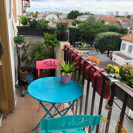 Room With Balcon 20 Minutes From Eiffel Tower Шуази-ле-Руа Экстерьер фото