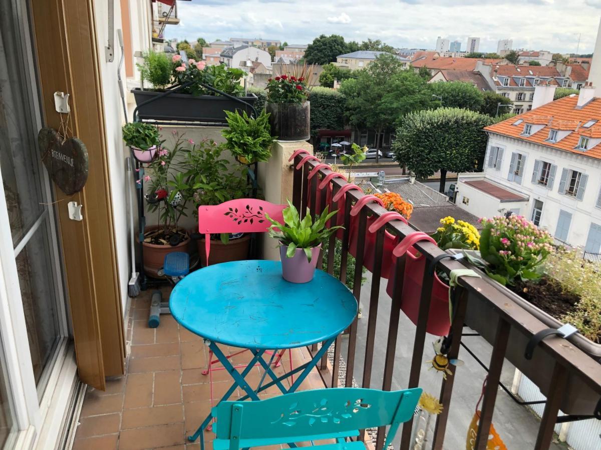 Room With Balcon 20 Minutes From Eiffel Tower Шуази-ле-Руа Экстерьер фото